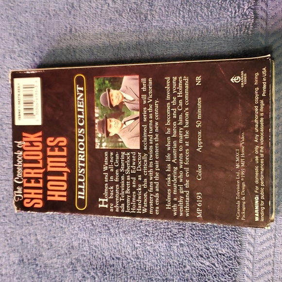 The case book of Sherlock holmes - Picture 2 of 3